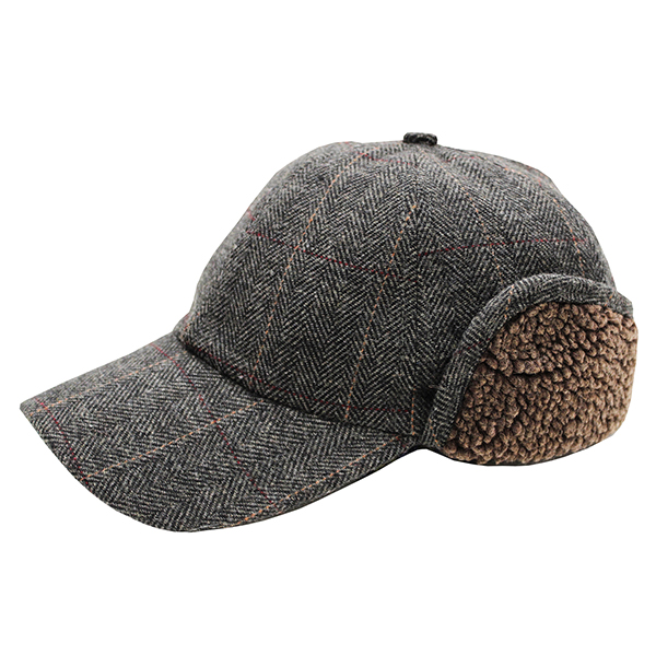Tweed Trapper Hat
