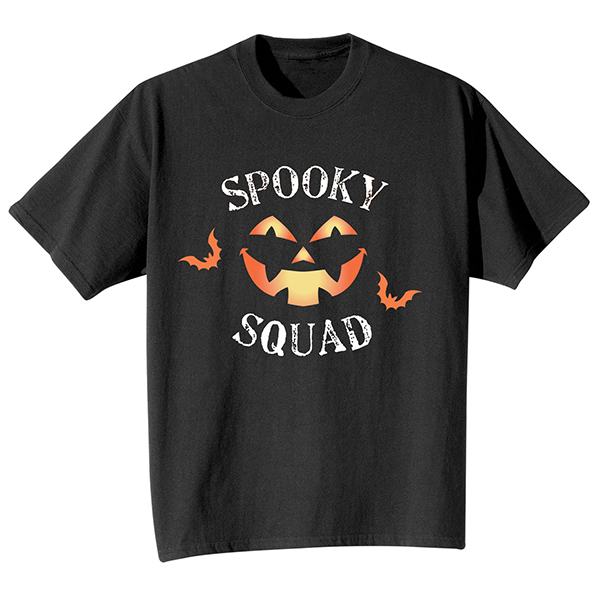 Spooky Squad T-Shirt or Sweatshirt