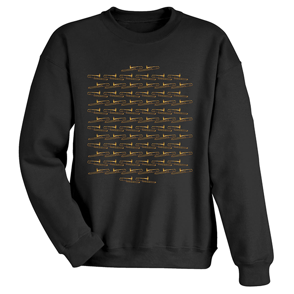 Product image for 76 Trombones T-Shirt or Sweatshirt