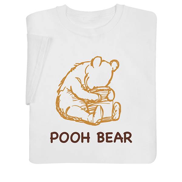 Product image for Pooh Bear T-Shirt or Sweatshirt