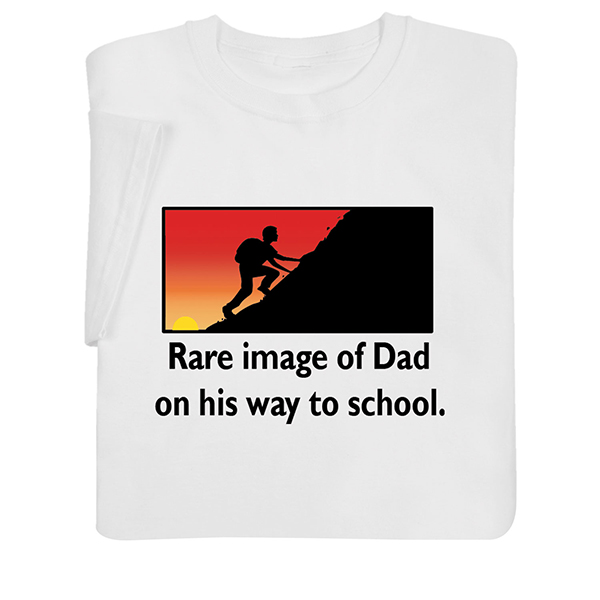 Product image for Way to School T-Shirt or Sweatshirt