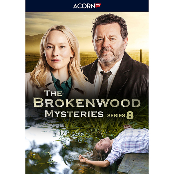 Product image for The Brokenwood Mysteries Series 8 DVD or Blu-ray