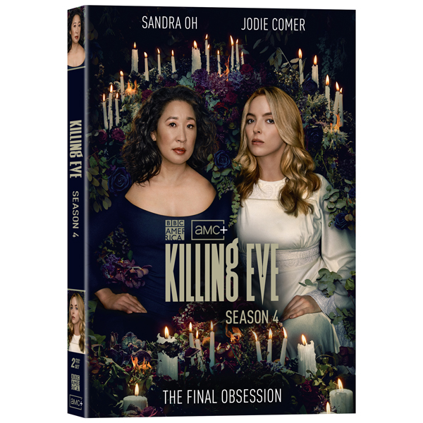 Product image for Killing Eve Season 4 DVD or Blu-ray
