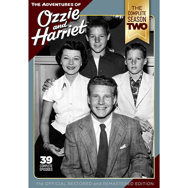 Product image for The Adventures of Ozzie & Harriett, Season 2 DVD