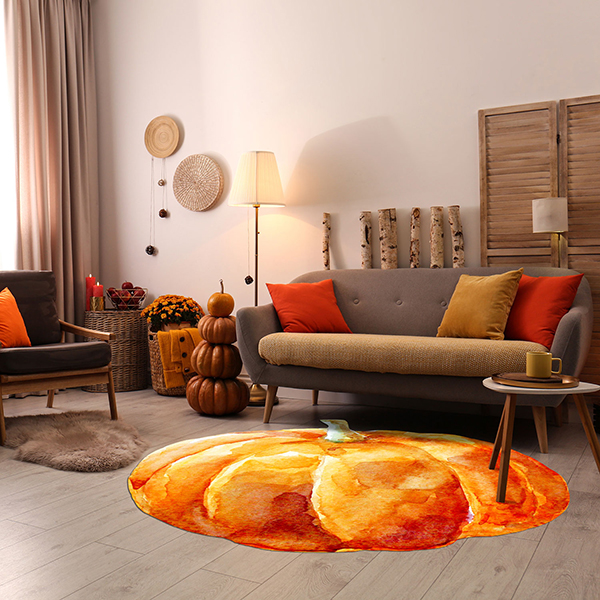 Product image for Pumpkin Floor Mat