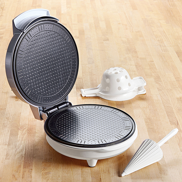 Product image for Electric Waffle Cone and Bowl Maker