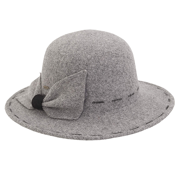 Product image for Wool Hat with Bow