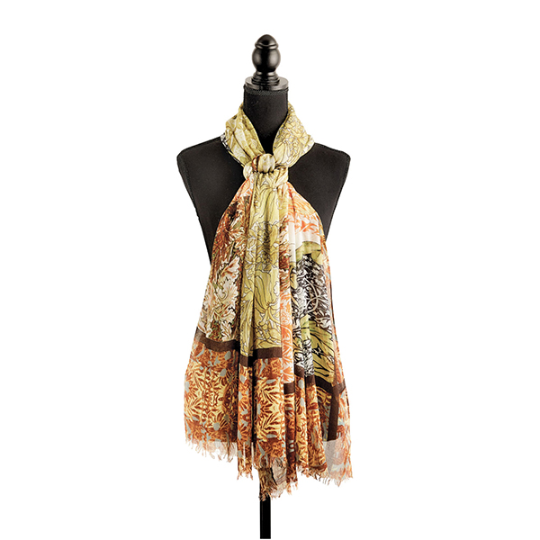 Product image for Patchwork Sheer Scarf