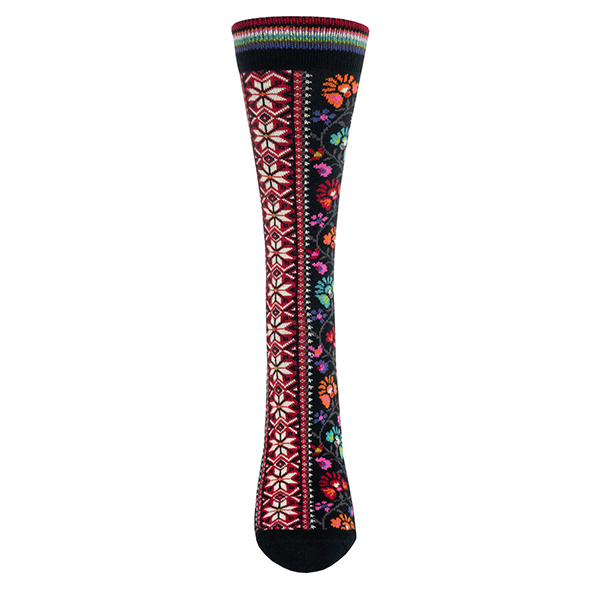 Product image for Floral Nordic Socks
