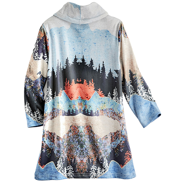 Product image for Mountain Scene Tunic