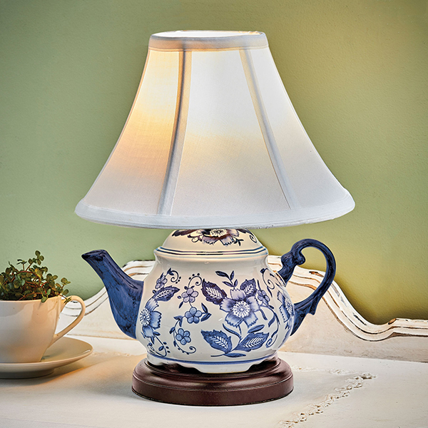 Ceramic Teapot Lamp