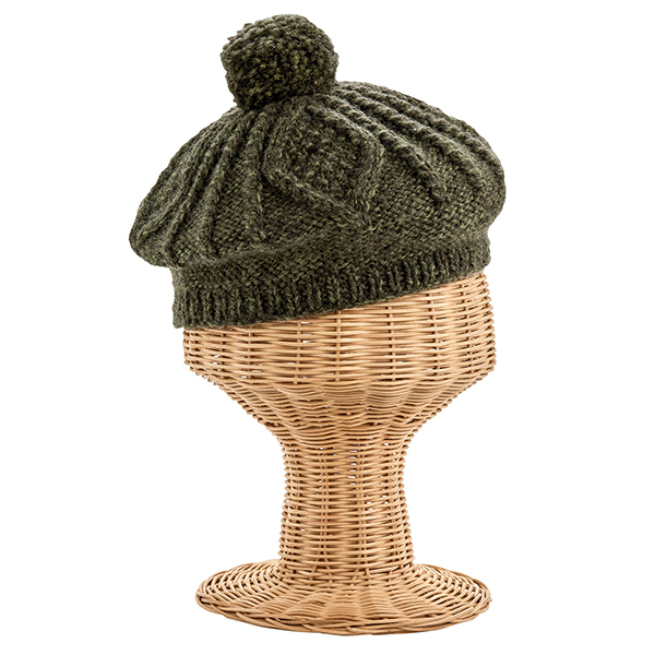 Product image for Heathered Wool Beret
