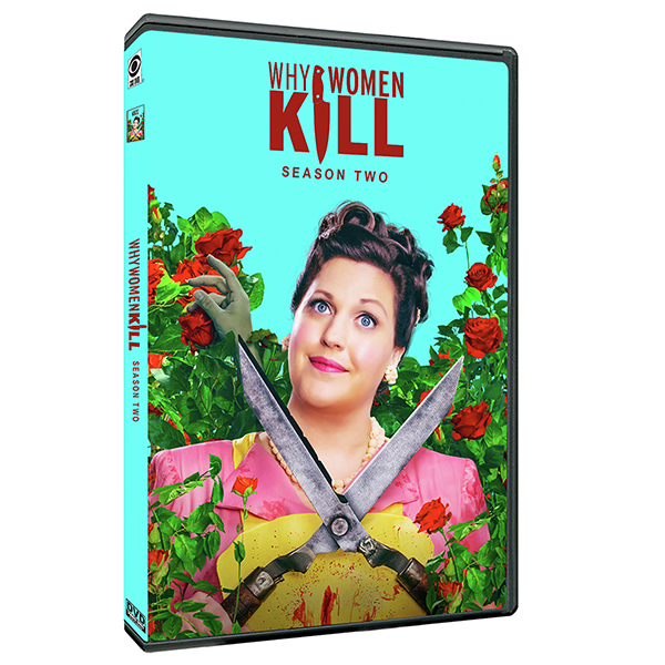 Product image for Why Women Kill Season 2 DVD