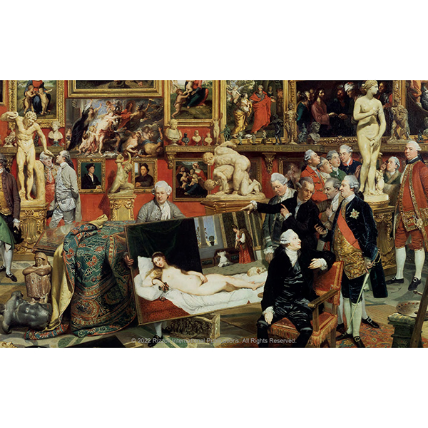 Product image for The Queen's Pictures: Masterpieces from the Royal Collection