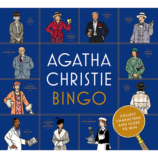 Product image for Agatha Christie Bingo