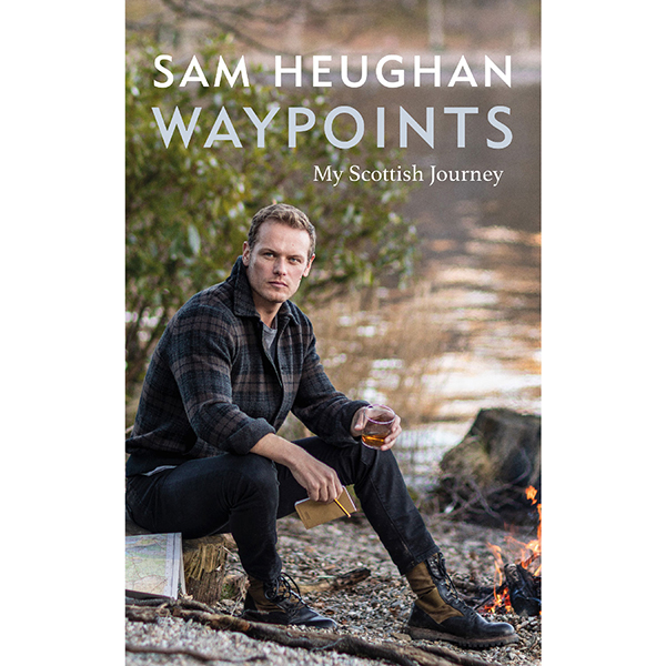 Sam Heughan: Waypoints Book