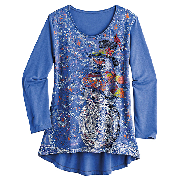 Product image for Snowy Night Tunic