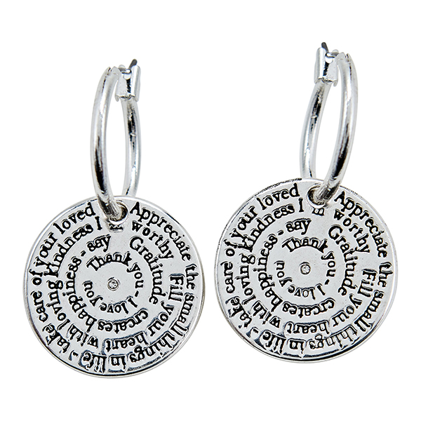 Product image for Note to Self Earrings