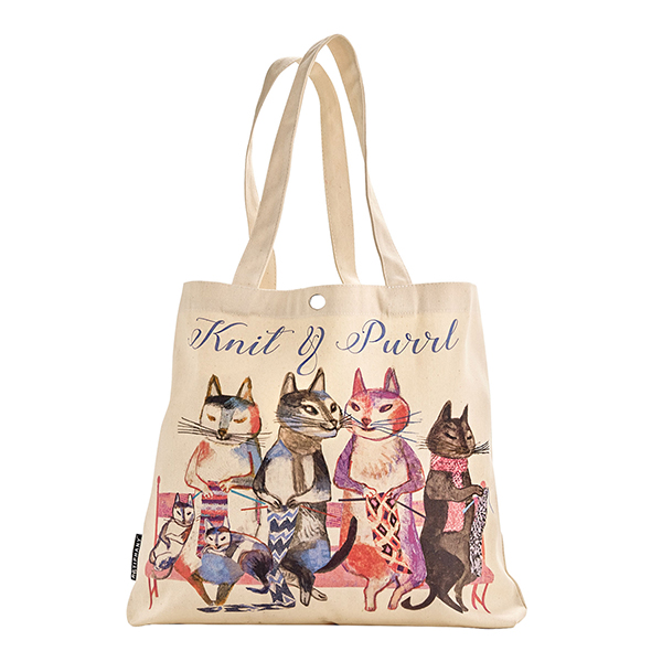 Product image for Knit & Purrl Tote