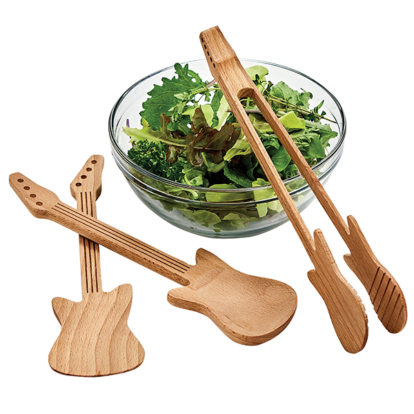 Product image for Guitar Kitchen Utensils - set of 3