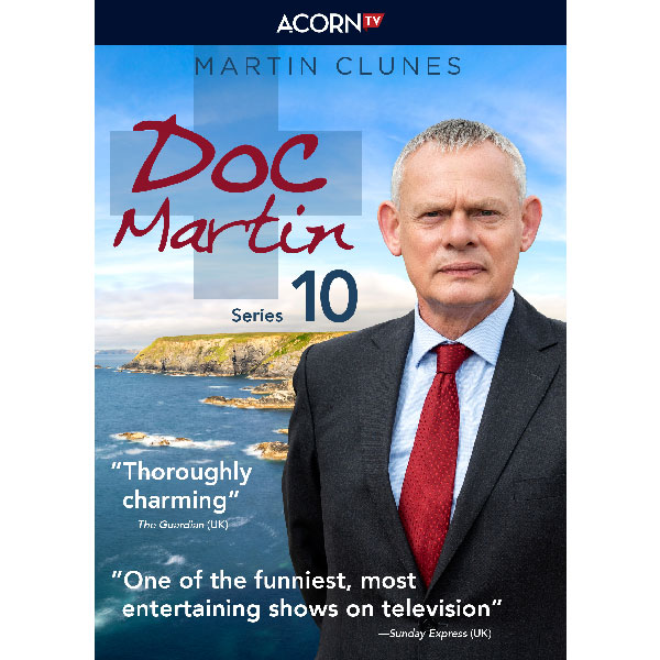 Product image for Doc Martin Series 10 DVD or Blu-ray