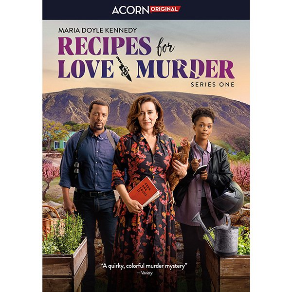 Product image for Recipes for Love & Murder, Series 1 DVD