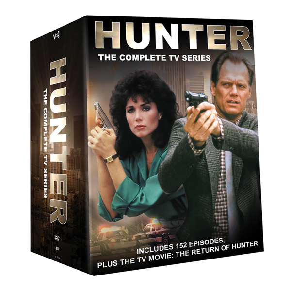Product image for Hunter: The Complete Series DVD
