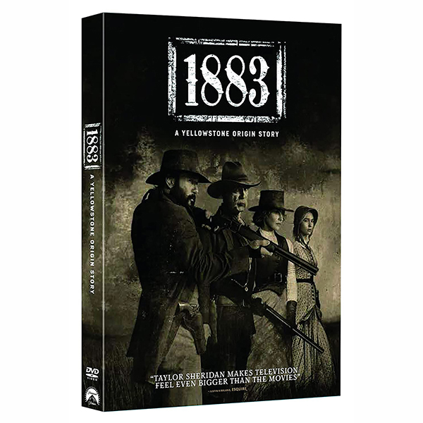 Product image for 1883: A Yellowstone Origin Story DVD or Blu-ray