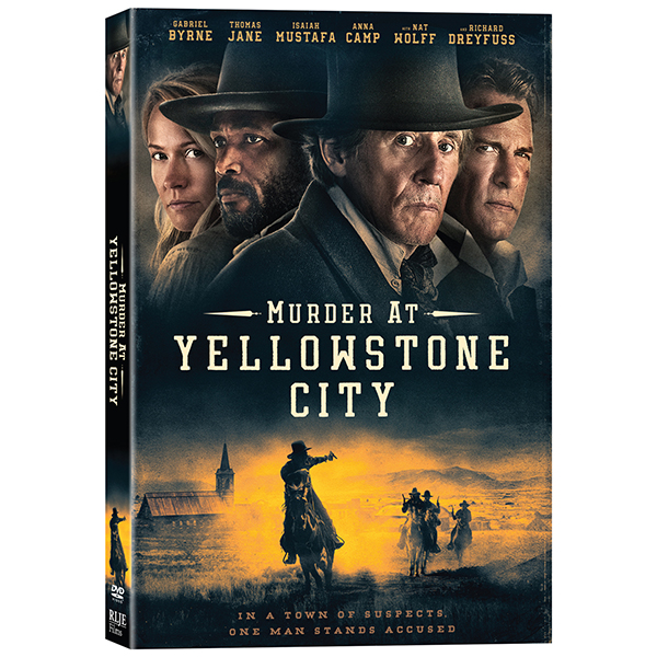 Product image for Murder at Yellowstone City DVD or Blu-ray