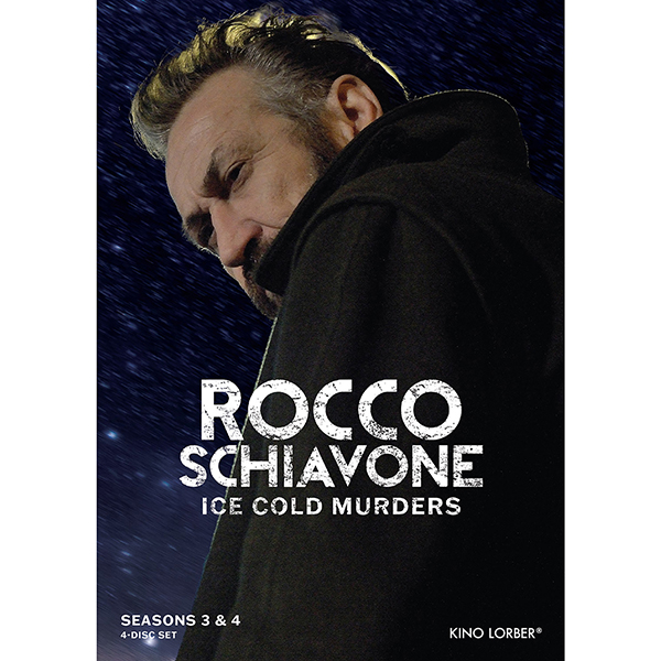 Product image for Rocco Schiavone: Ice Cold Murders Seasons 3 & 4 DVD or Blu-Ray