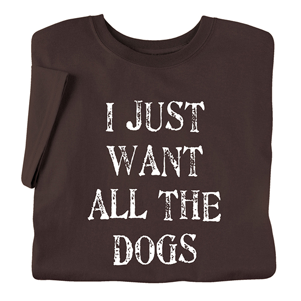 Product image for All the Dogs T-Shirt or Sweatshirt