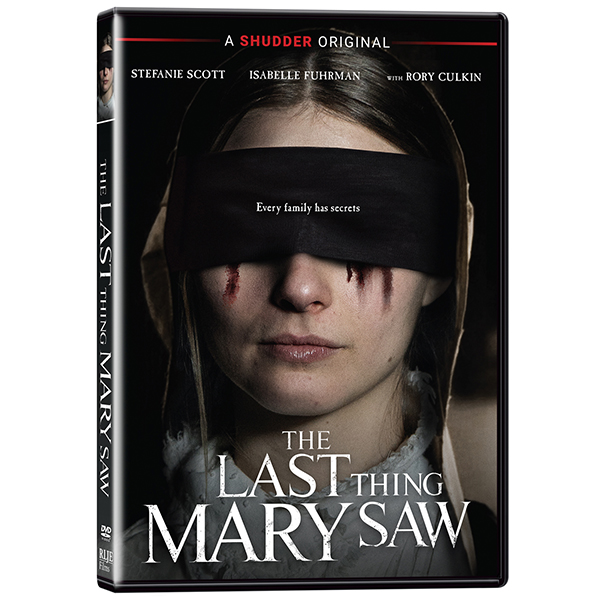 Product image for The Last Thing Mary Saw DVD