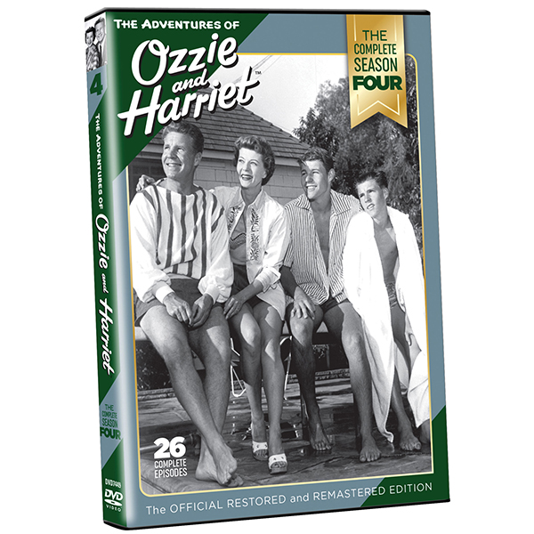 Product image for The Adventures of Ozzie & Harriet Season 4 DVD