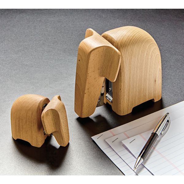Product image for Mom & Baby Elephant Staplers