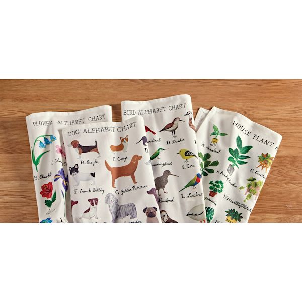 Product image for Alphabet Tea Towels