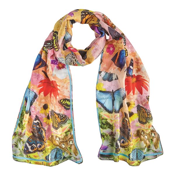 Product image for Silk Butterfly Scarf
