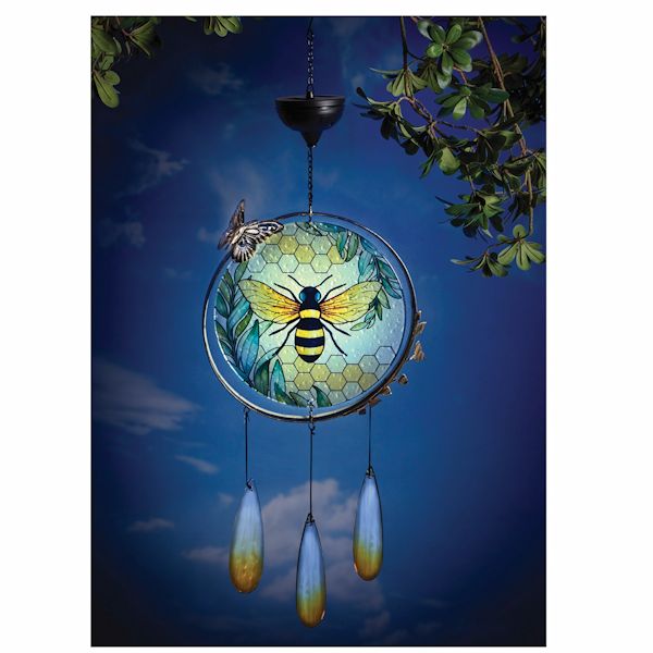 Product image for LED Bumblebee Wind Chime