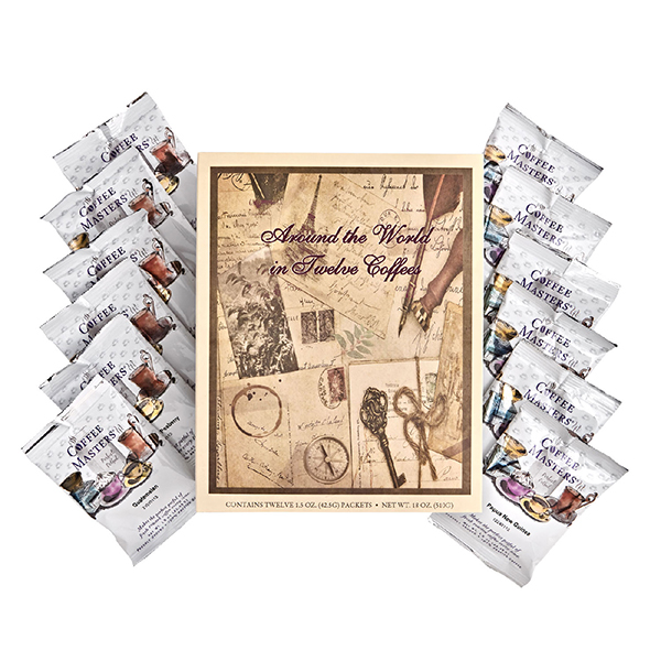 Product image for Around the World in Twelve Coffees