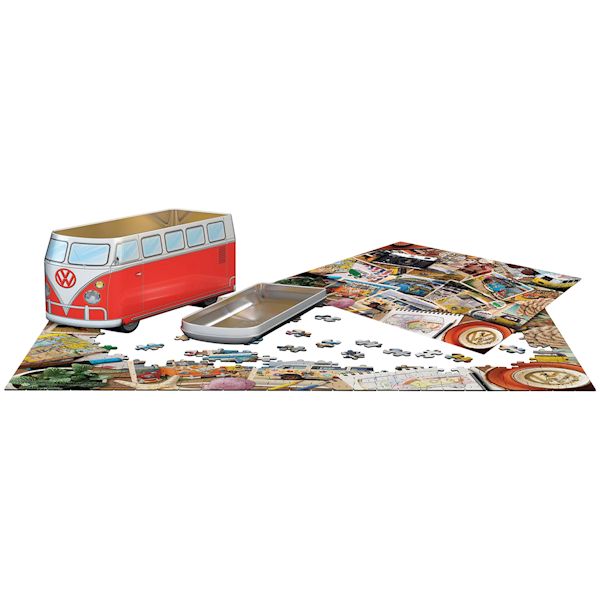 Product image for Classic Puzzles in Tins