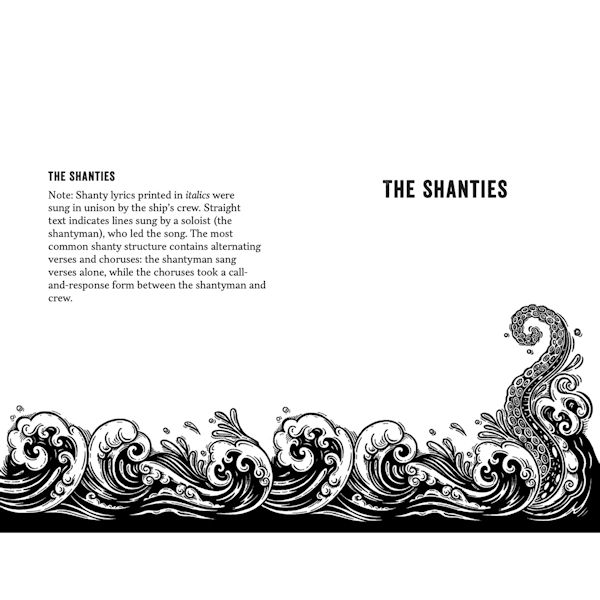 Product image for The Book of Sea Shanties