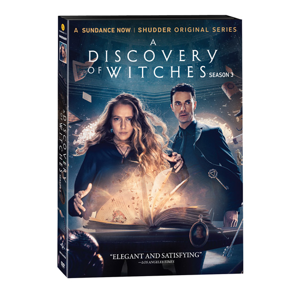 Product image for A Discovery of Witches Season 3 DVD or Blu-ray