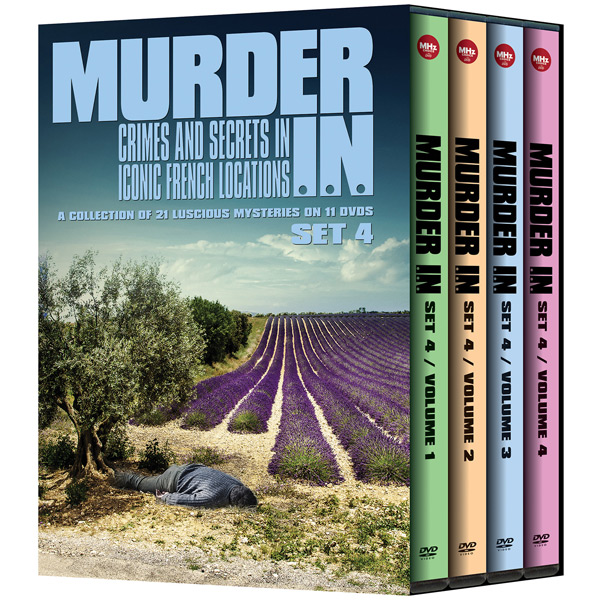 Product image for Murder In Collection Set 4 DVD