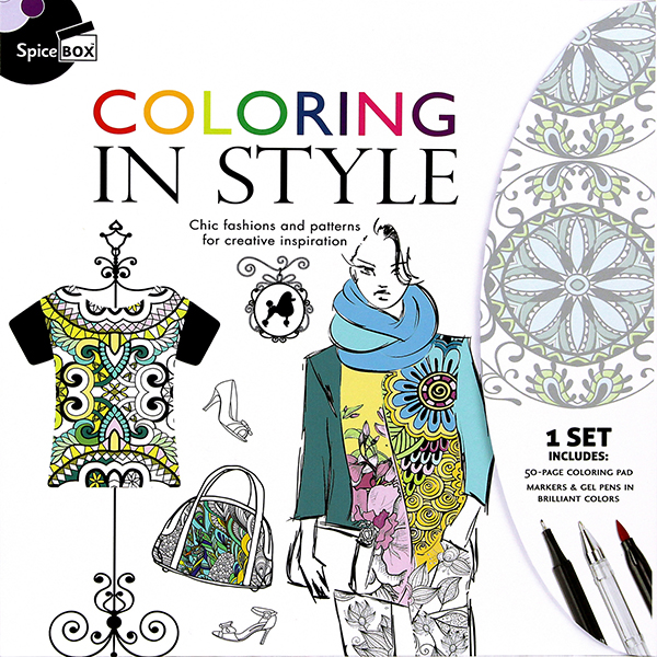 Product image for Coloring in Style Kit