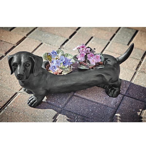 Product image for Dachshund Planter