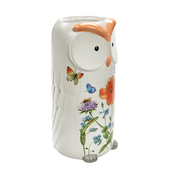 Product image for Owl Floral Vase