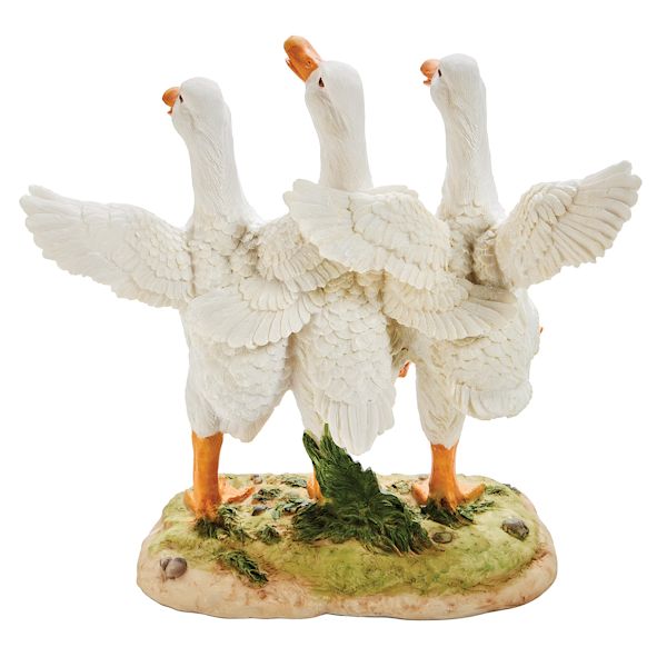 Product image for Dancing Duck Welcome Statue