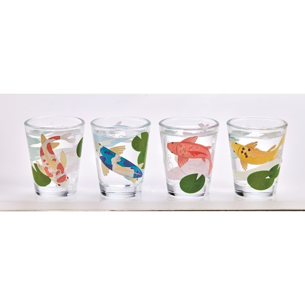 Product image for Koi Color-Changing Sake Glasses