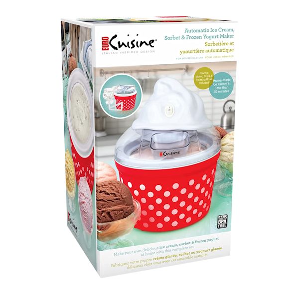 Product image for Automatic Ice Cream Maker