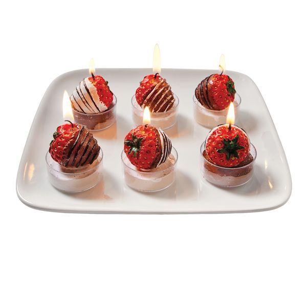 Product image for Strawberry Tealight Candles