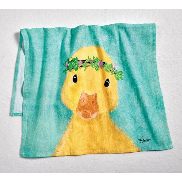 Product image for Spring Animal Towels